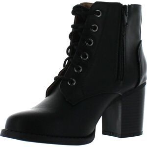 Soda Korman Black Womens boots 11 NEW